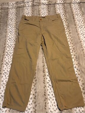 Carhartt FR Men's Relaxed Fit Khaki Work Pants